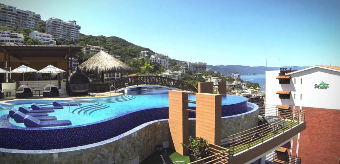 Pool Garden