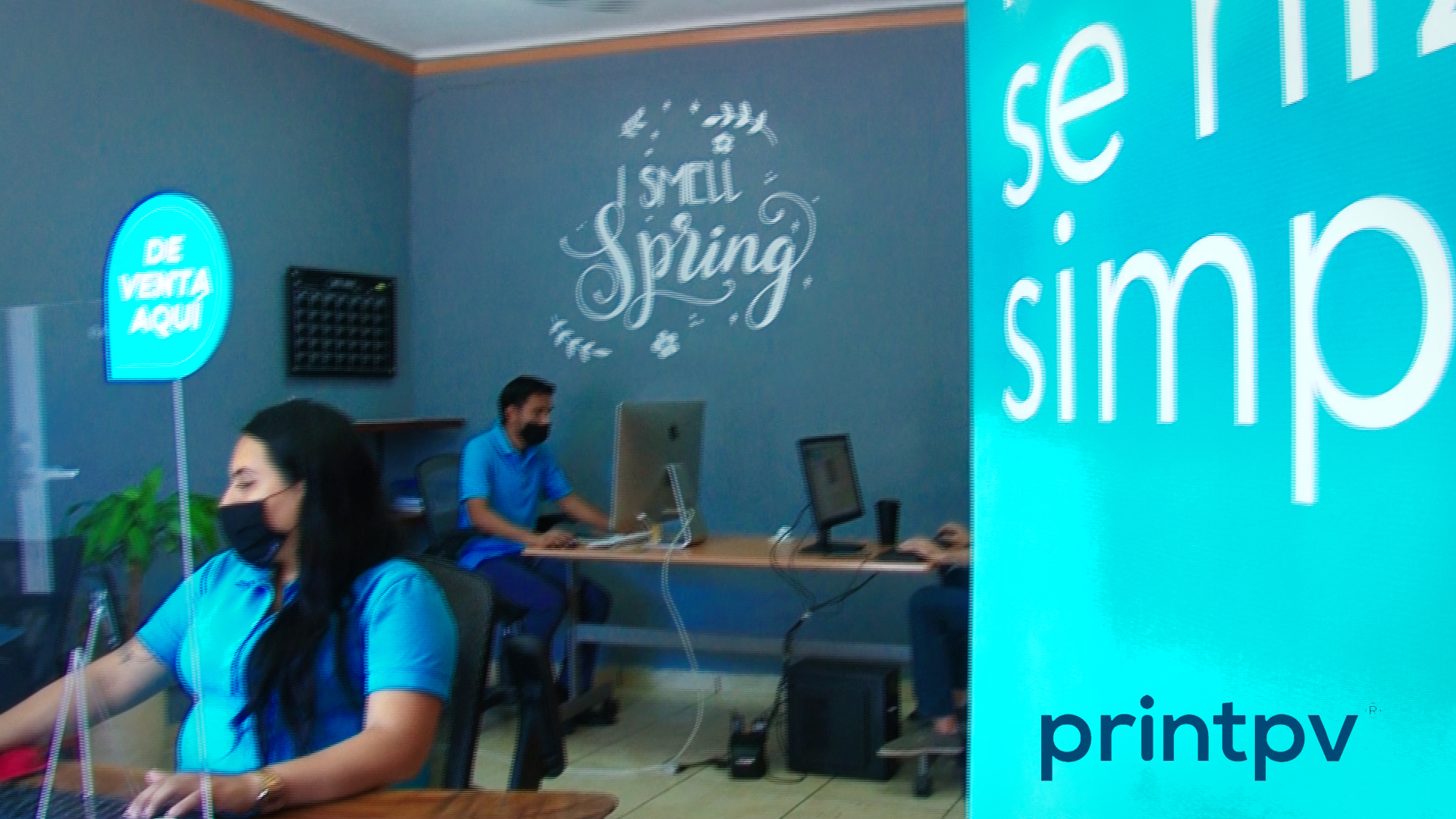 SPOR PRINT PV
