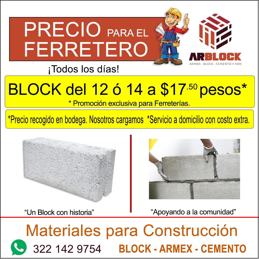 LUNES ARBLOCK Promo 01
